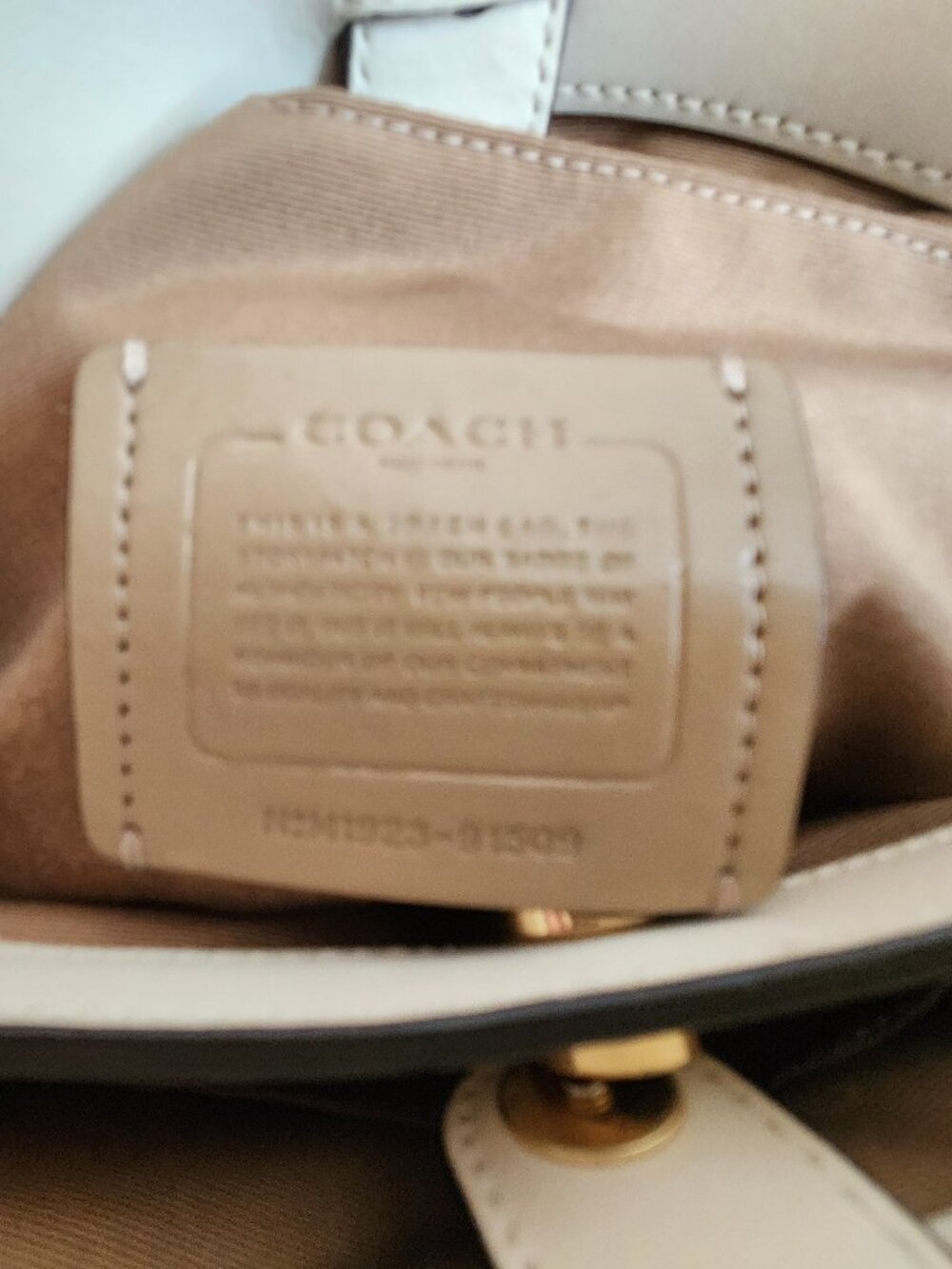 COACH  ETTA CARRYALL BAG IN IN ROSE BOUQUET PRINT  M1923 -91509 - Picture 10 of 13